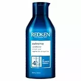 Redken | Balsamo professionale Extreme, Trattamento fortificante per capelli danneggiati, 500 ml