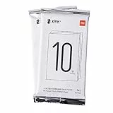 Carta fotografica adesiva ZINK per stampante Xiaomi Mijia, stampa senza inchiostro, foto 5 x 7,6 cm, 313 x 400 ppp, per viaggi, cene, feste, regali, confezione da 20 fogli 20 paper