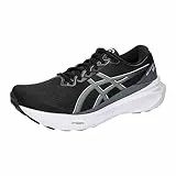 ASICS Kayano 30 Uomo Scarpe da Running Nero Bianco
