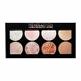 Makeup Revolution, Palette Ultra Blush, Golden Sugar, 12.8g