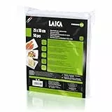 Laica VT3510 Confezione da 50 Sacchetti Sottovuoto per Alimenti formato 25 x 30 cm