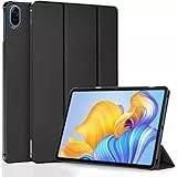 EasyAcc Cover Custodia Honor Pad 8 12 Pollice, Ultra Sottile Leggero Custodia Protettiva Slim Smart Folio per Honor Pad 8 Tablet Rigid Smart Cover (Nero)