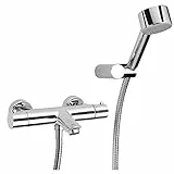 Miscelatore VASCA termostatico con doccia. PAINI Serie COX-Codice 78CR105TH.