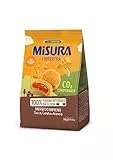 Misura Frollino Integrale Fibrextra | Con farcitura alla zucca, carota e arancia | 100% Farina Integrale | Confezione da 260 grammi