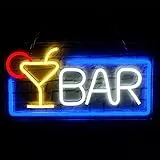 Amyzavls Neon LED, Insegna luminosa decorazioni Bar, USB Plug-and-Play, Feste, Wall Decoration