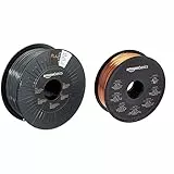 Amazon Basics Filamento per stampanti 3D, in polilattato effetto seta, 1 & Filamento per stampanti 3D, in polilattato, 1