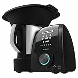 Cecotec Robot di Cucina Multifunzione Mambo 9590. 1700 W, 30 Funzioni, Cucchiaio MamboMixBilancia incorporata, Caraffa in acciaio inox da 3,3 litri lavabile in Lavastoviglie