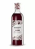 Conviv Analcolico per aperitivo Rosso 70cl - Base analcolica per Cocktail a Basso Contenuto Calorico - Infuso Ottenuto da Erbe Aromatiche, Piante Amaricanti e Agrumi - Prodotto in Italia