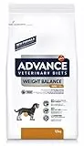 Advance Veterinary Diets - Weight Balance Mini - Cibo per Cani con Problemi di Sovrappeso - 1,5kg