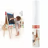 Hape E1010, Lavagna Multiattivita & E1011, Rullo di Carta da Disegno