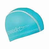 Speedo Unisex Bambini Junior Pace Cap Cuffia da nuoto, Light Blu, Taglia Unica