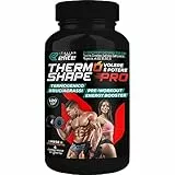 Thermo Shape Pro 120 compresse Potente Brucia Grassi Pre Workout Energizzante Drenante, Ultra Forte per Atleti