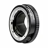 EF-R2 Autofocus Adattatore Obiettivo Convertitore con Personalizzato Anello di Controllo per Canon EF/EF-S Lente a EOS R R5 R6 RP Telecamera