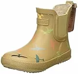 bisgaard Baby Rubber, Stivale da Pioggia, Camel, 28 EU