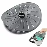 Simsky Copri Lame, Copri Lame Bimby TM6 TM5 TM31, Protezione Lama Compatibile con Bimby Accessori per robot da Cucina, Strumento Girevole Senza BPA