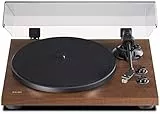 Teac TN-280BT-A3/WA - Giradischi Bluetooth, Walnut