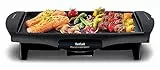 Tefal CB 5005 Ultra Compact Piastra-Barbecue Elettrica, 1800W, Piano Cottura 25 x 35 cm