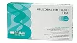 PRIMA Home Test - Test Helicobacter Pylori - Screening Infezione allo Stomaco (1 Test)
