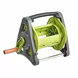 Amazon Basics Carrello Avvolgitubo, 65 ft (19,8 m), 1/2' (12,7 mm)