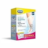 Scholl Pedimask Nutriente con Olio di Macadamia, Maschera Piedi ad Azione Idratante e Rigenerante, 4 Paia di Calzini Idratanti per Piedi Lisci e Morbidi, Tempo di Posa 20 Minuti