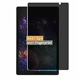 Vaxson TPU Pellicola Privacy, compatibile con MOXNICE P63 10.1', Screen Protector Film Filtro Privacy [Non Vetro Temperato] Nuovo