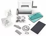 Sizzix Sidekick Mini Fustellatrice e Goffratrice e Kit Artigianale per Adulti e Bambini. per le Tue Forniture per la Creazione di Biglietti, Diari e Scrapbooking | Apertura 6,35 cm