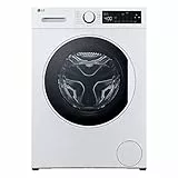 LG F2WM308S0E Lavatrice a Carica Frontale 8kg, 1200 giri/min, Serie M2, Lavaggio a Vapore, Allergy Care, Lavaggio Rapido, 15 programmi, Libera Installazione, Bianca