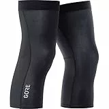 GORE WEAR Ginocchiere Unisex da Ciclismo, M-L, Nero