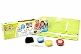 CRAYOLA Mini Kids - Tappetone Pittura e Ripittura, Maxi Superficie Riutilizzabile per Dipingere con Le Tempere Lavabili, età 36 Mesi, per bambini di 3 anni, 81-1528