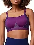 TriAction Triaction Gravity Lite N EX, Reggiseno sportivo Donna, Violet, 4E