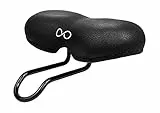 sellOttO Giro | Sella Confortevole Imbottita Salva Genitali in Gel per Uomo Donna | Ideale per Bicicletta MTB Mountain Bike Strada Thriathlon Spinning