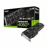 PNY Scheda Grafica GeForce RTX™ 4060 Ti 16GB XLR8 Gaming VERTO Overclocked Triple Fan DLSS 3