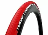 Vittoria Zaffiro PRO Home-Allenatore per Pneumatici, 700 x 23 cm, Colore Unisex-Adult, Rosso-Rosso, 700 x 23 C