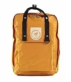 Mandarina Duck Backpack Capsule, Zaino Unisex Adulto, Giallo (Yellow), Taglia unica