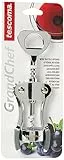 Tescoma 428732 Cavatappi a Leva, Acciaio Cromato, Grigio