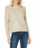 ONLY ONLJADE L/S Pullover Knt Noos Maglione, Bianco e Grigio, XL Donna