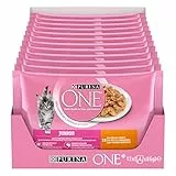 PURINA ONE Single Serve - Junior - Pollo - 4x85g