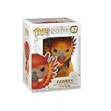 Funko Pop! Harry Potter: Fawkes - Fanny - Figura in Vinile da Collezione - Idea Regalo - Merchandising Ufficiale - Giocattoli per Bambini e Adulti - Movies Fans - Figura per i Collezionisti
