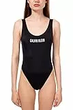 Calvin Klein - Costume Intero Donna con Logo - Taglia S