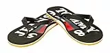 Ciabatta infradito uomo mare o piscina beachwear TOMMY HILFIGER JEANS articolo XM0XM02335, BDS Black/Nero, 45