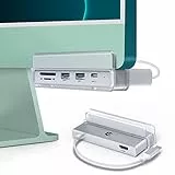 Hub USB C per iMac 24' 2021, Adattatore USB AYCLIF 6 in 1 con HDMI 4K, hub iMac multiporta (10 Gbps USB A/C 3.1 Gen2, lettori di schede SD/TF) Accessori iMac per MacBook Air/Pro M1, Surface