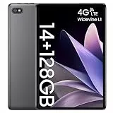 OSCAL Pad10 Android 12 Tablet 10 Pollici 14GB RAM 128GB ROM (TF 1TB), 4G LTE+5G WiFi, Octa-Core, 1920x1200 FHD+, Batteria 6580mAh, Fotocamera13MP+8MP, Dual SIM/GPS/BT5.0/OTG/Type-C/Face ID