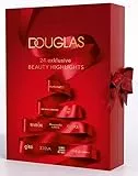 DOUGLAS Adventskalender 2020 Beauty - Calendario dell'Avvento da donna e ragazza, 24 regali cosmetici, valore 300 €, per la cura della donna, calendario dell'Avvento da donna