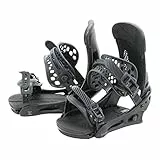 Burton - Attacchi Snowboard Malavita Brackish - Uomo - Taglia L - Nero