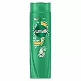 Sunsilk, Shampoo Ricci da Sogno, Capelli Ricci Definiti ed Elastici, Formula Active Fusion Arricchita con Olio di Macadamia, Elastina e Biotina per Visibilmente Capelli Sani, 250ml