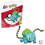 MEGA Pokémon - Bulbasaur Set da Costruzione con 175 Pezzi, Giocattolo per Bambini 6+ Anni, GVK83