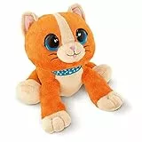 Chicco Peekaboo Kity, peluche interattivo per gatti, ideale come animale domestico, mangiare e giocare