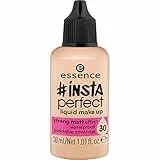 essence Make up e cosmetici insta perfect fondotinta viso liquido 30