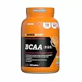 NAMEDSPORT BCAA 2:1:1 100 cpr - Integratore alimentare a base di aminoacidi ramificati