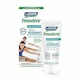Timodore, Crema Deodorante 48h, Ideale da Utilizzare in Casi di Ipersudorazione del Piede, Efficace 48 Ore, Protezione Antibatterica, 100% Made in Italy, Dermatologicamente Testato, 50 ml